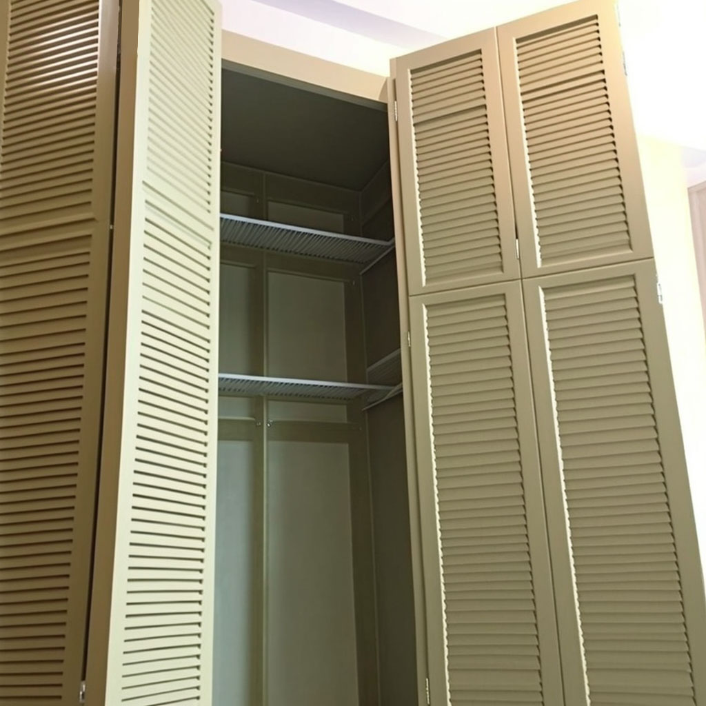 Жалюзийные фасады на заказ заказать в Евромебель