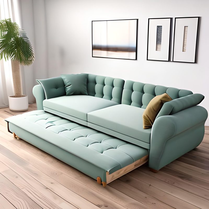 Производство дивана-кровати