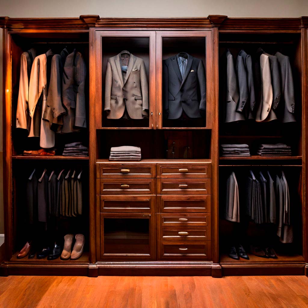 A CUSTOM-MADE WARDROBE IS NORMAL