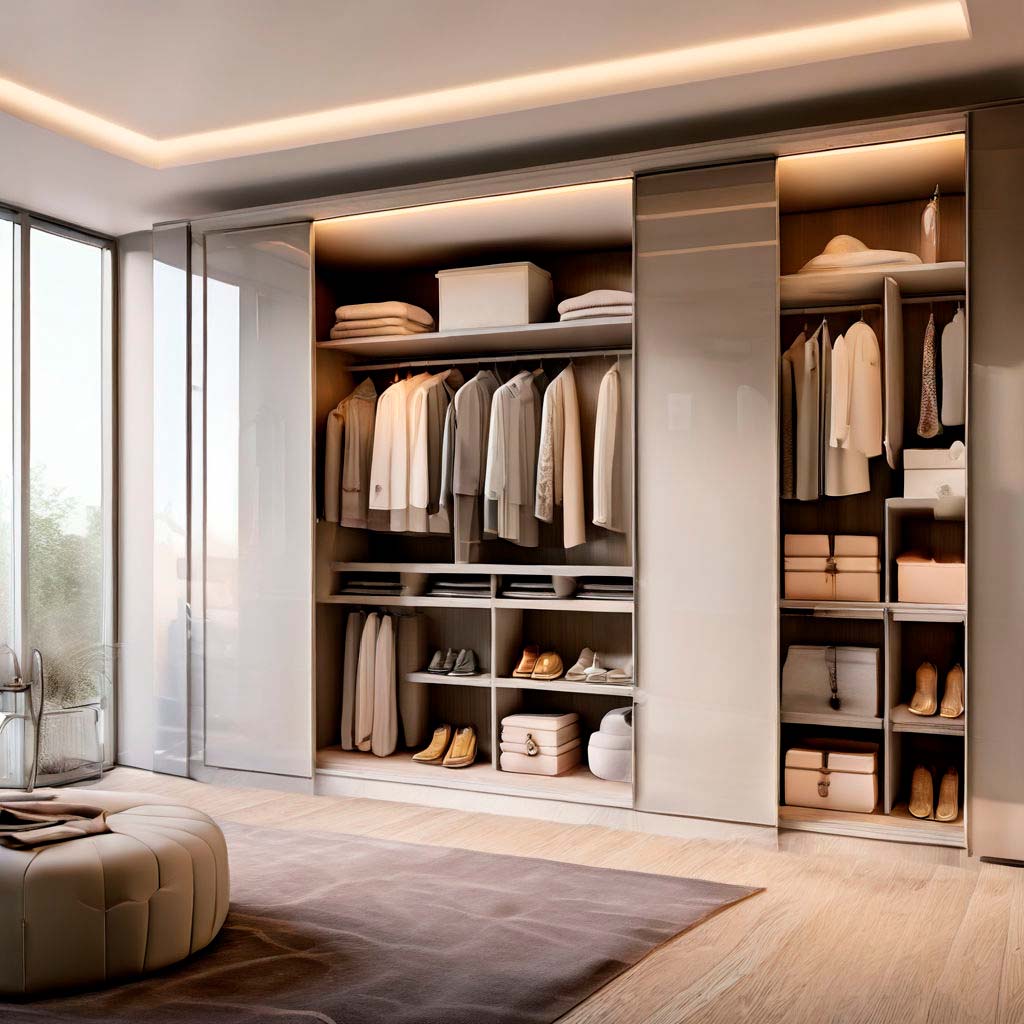 wardrobes